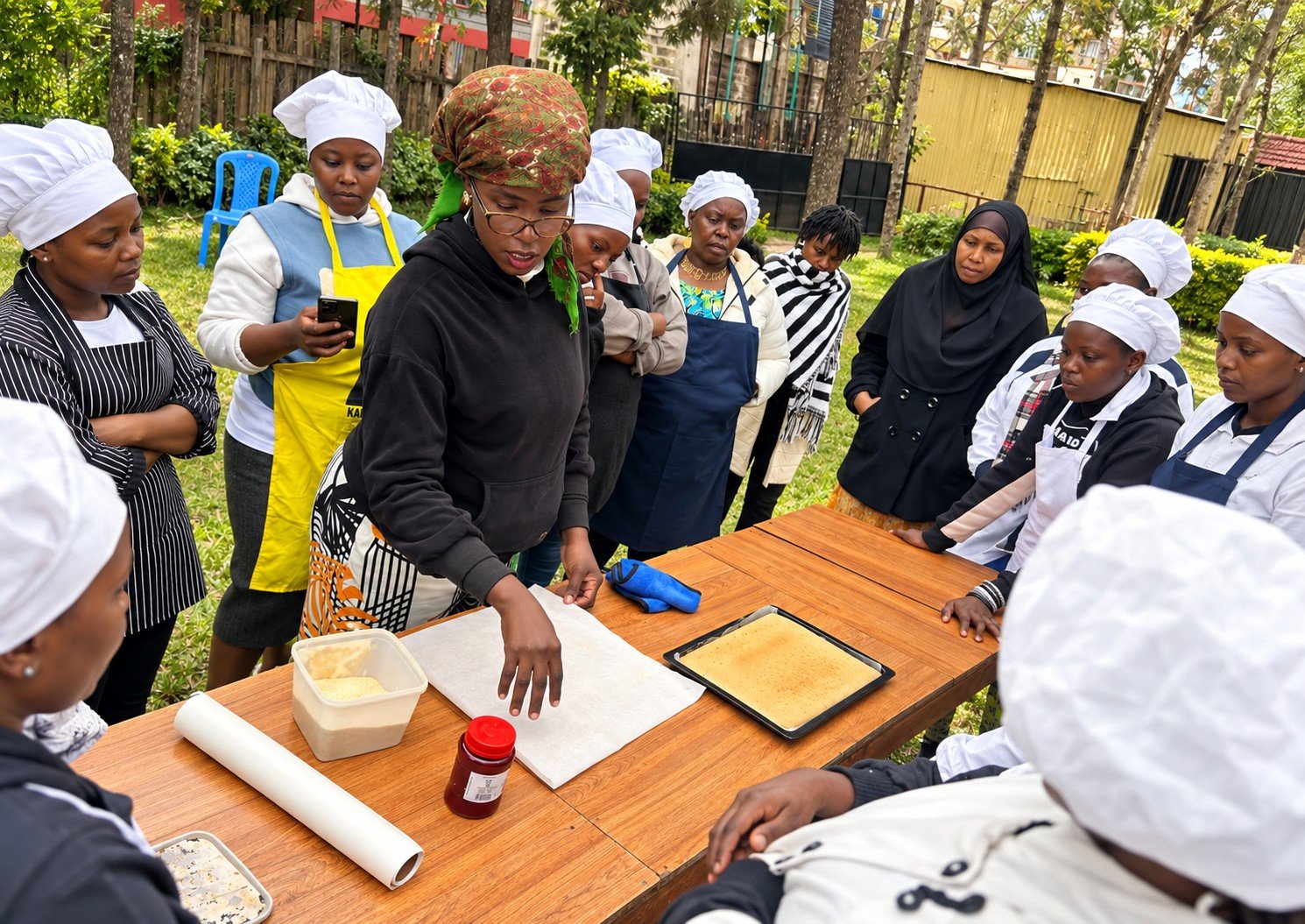 Baking Skills for Enterprise and Self-Reliance