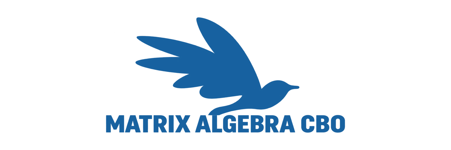 Matrix Algebra Community Based Organisation logo